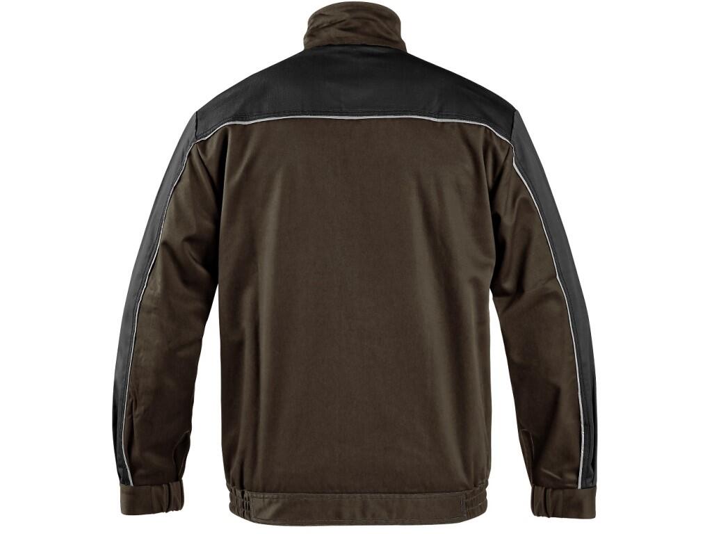 Jacket CXS ORION OTAKAR: Men’s working jacket, sleeves with adjustable cuff, small pencil pocket on the left sleeve, covered zipper fastening with snaps, multifunctional chest poc…