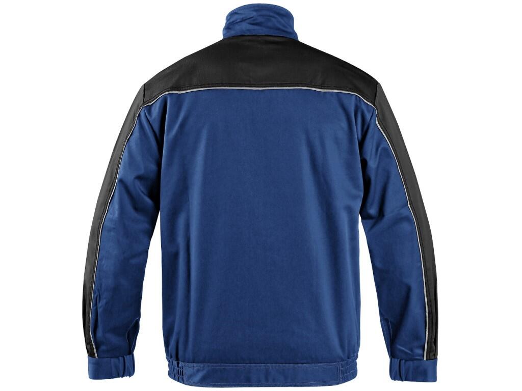 Jacket CXS ORION OTAKAR: Men’s working jacket, sleeves with adjustable cuff, small pencil pocket on the left sleeve, covered zipper fastening with snaps, multifunctional chest poc…