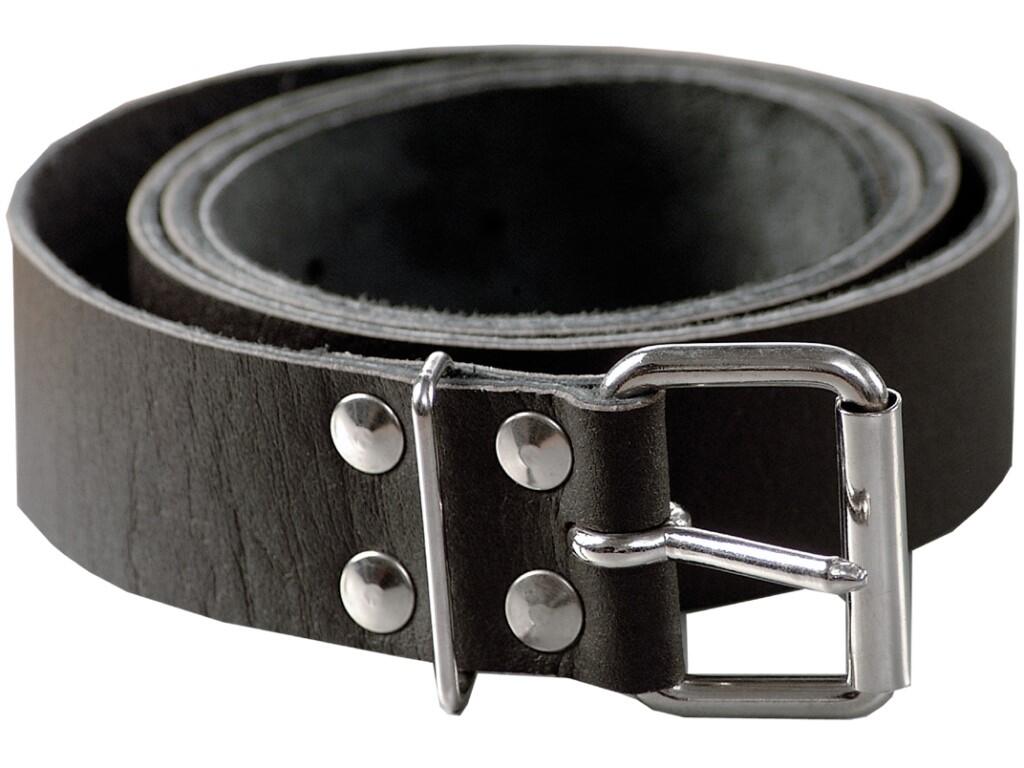 Belt CXS TWANA: Leather belt with classic stainless steel buckle with nickel content. Thickness: 2,5 - 2,7 mm.