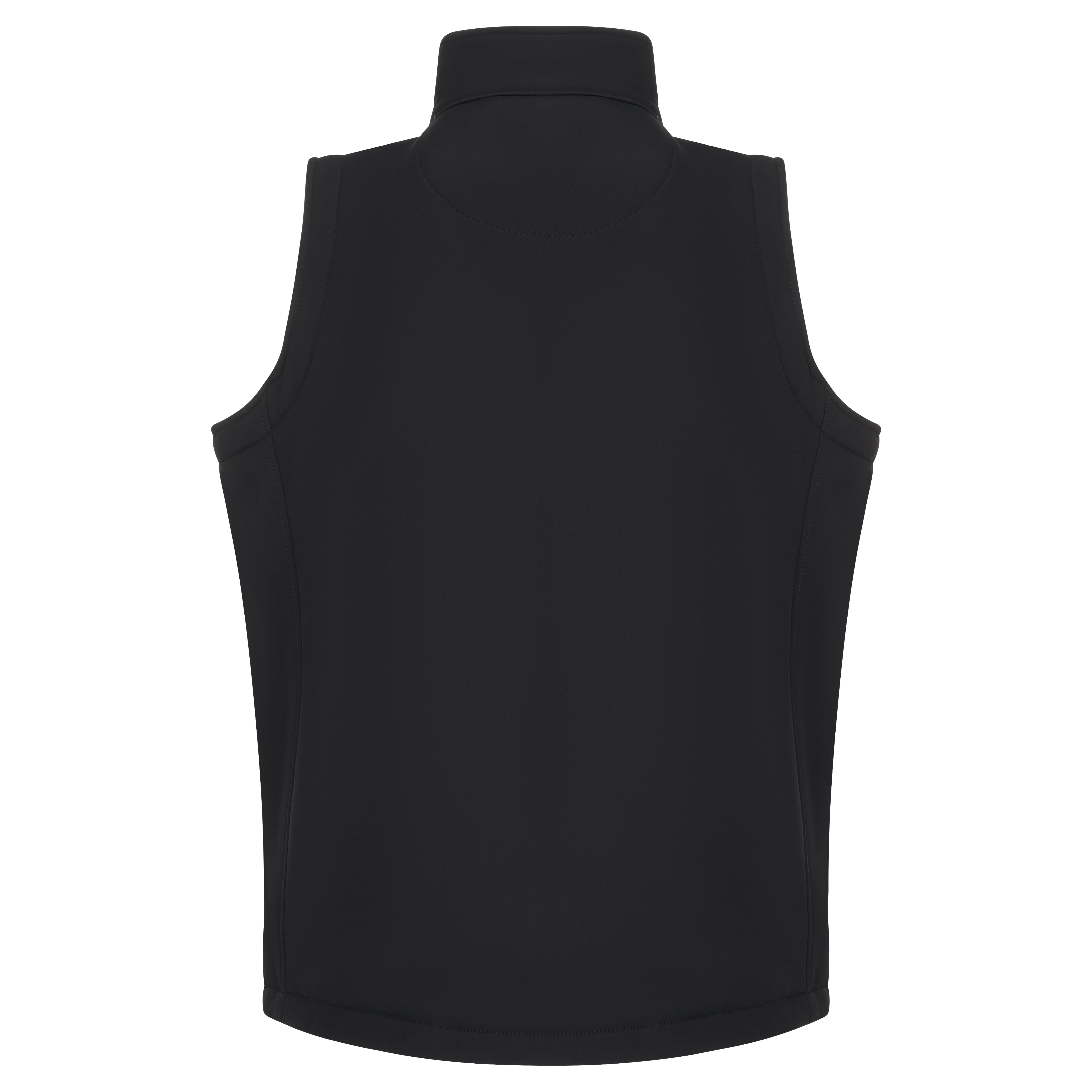 Lapwing Softshell Gilet Black Back