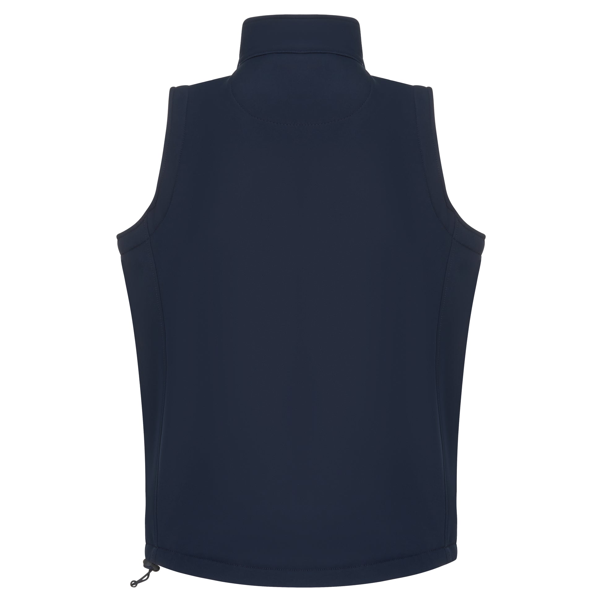 Lapwing Softshell Gilet Navy Back
