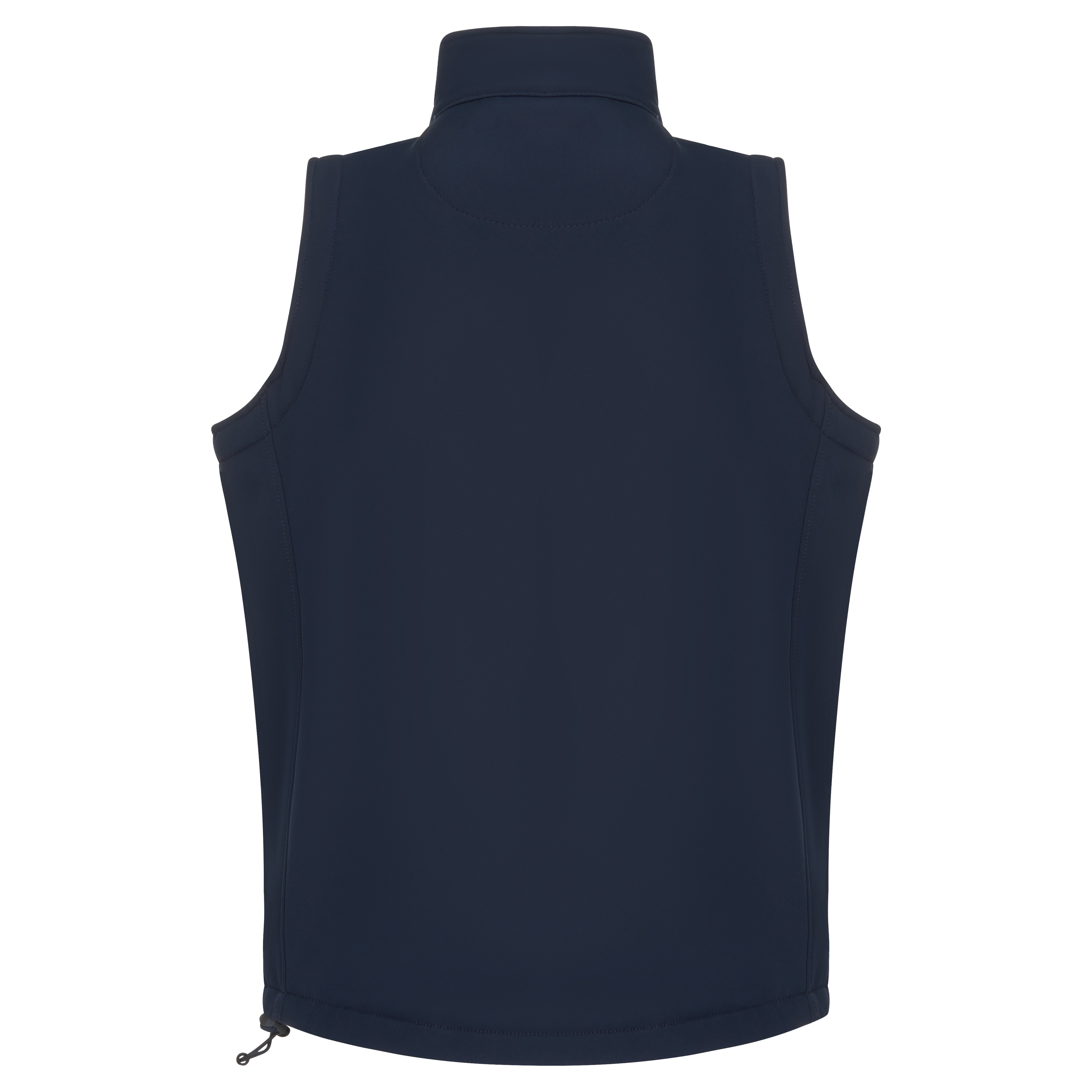 Lapwing Softshell Gilet Navy Back