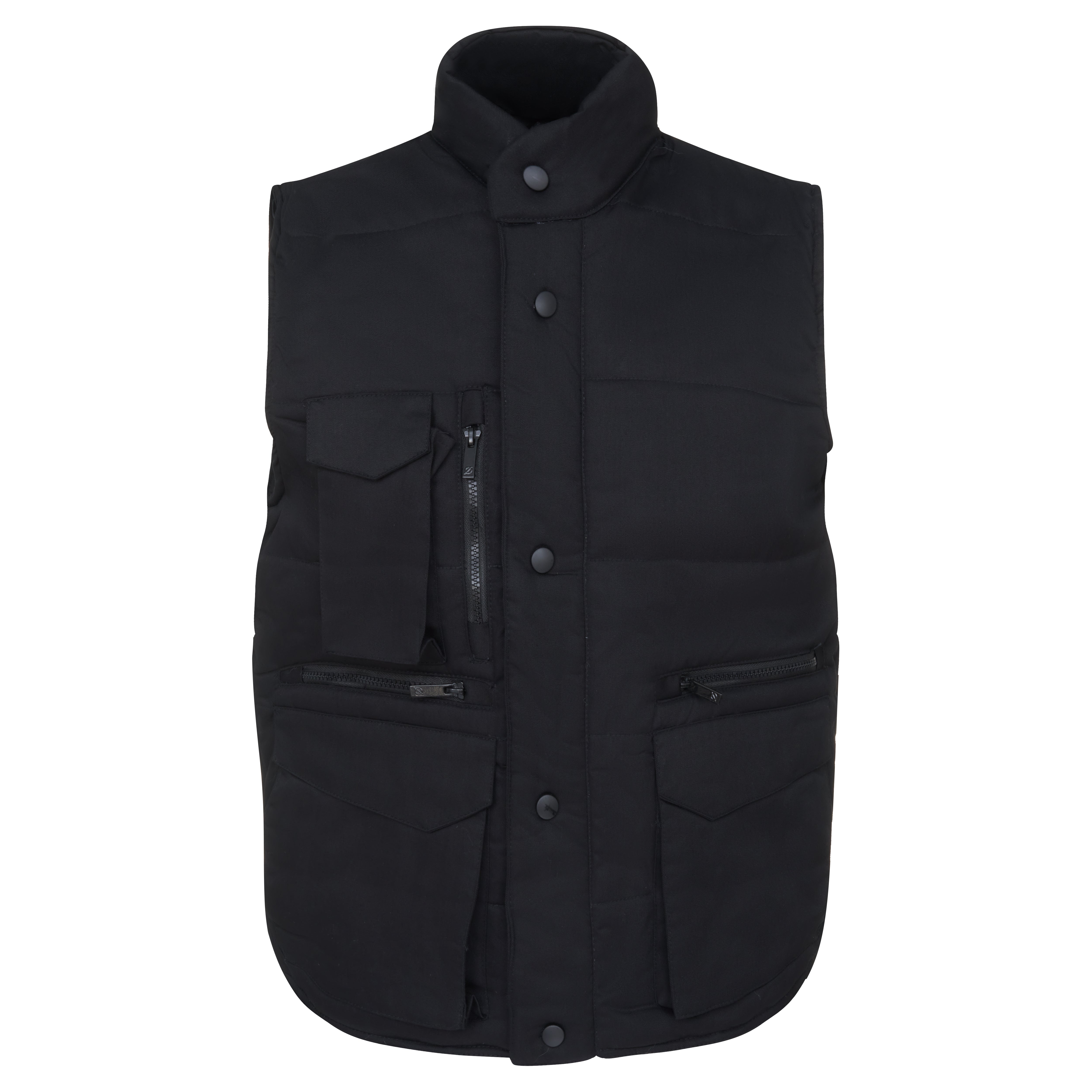 Eider Bodywarmer Black Front