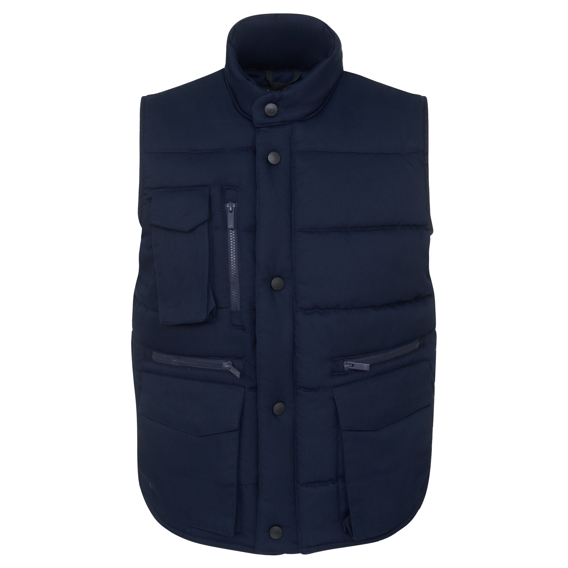 Eider Bodywarmer Navy Front