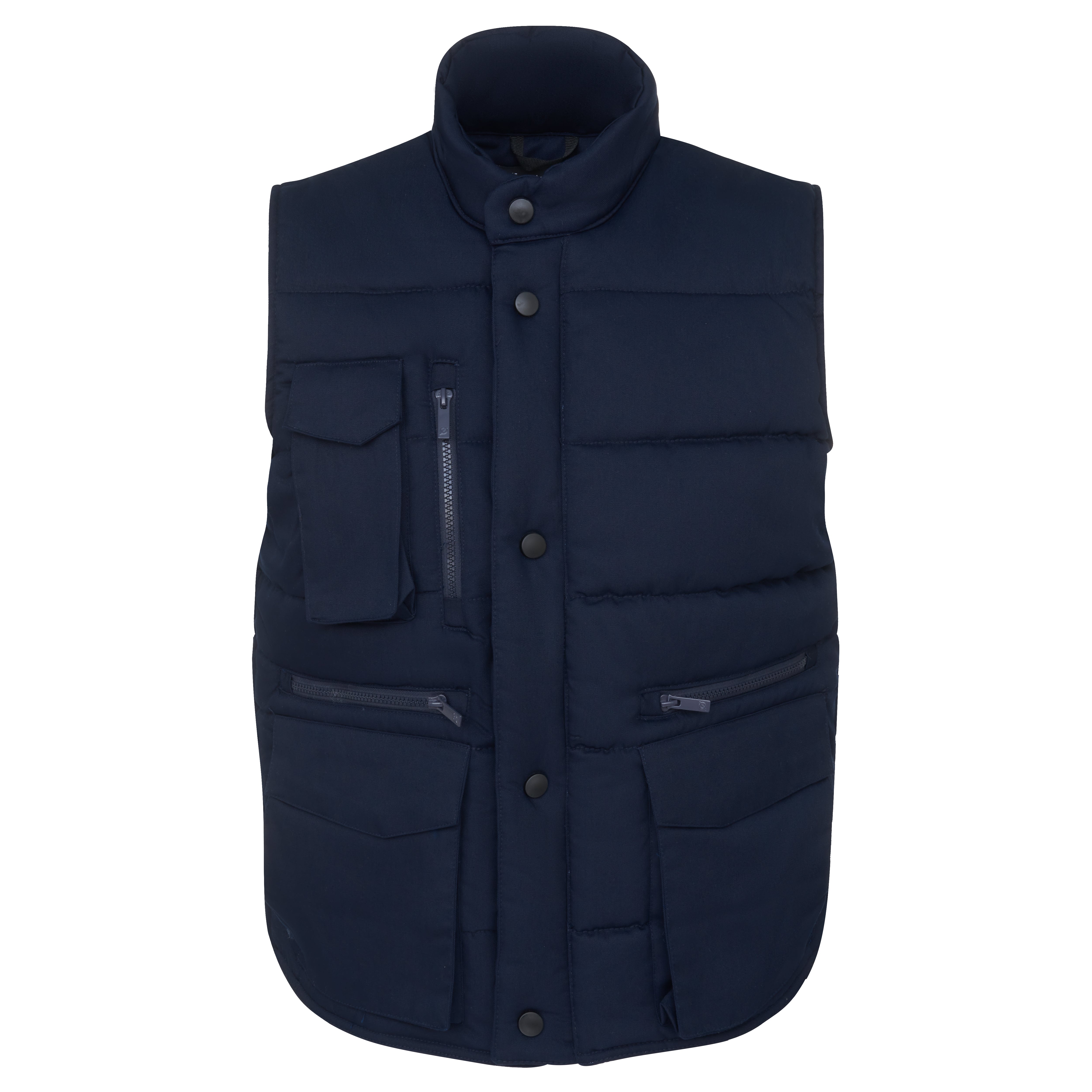 Eider Bodywarmer Navy Front