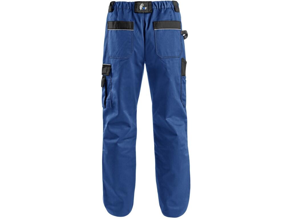 Trousers CXS ORION TEODOR: Men’s working trousers, waist with belt loops and elastic band in the back, front pockets with loops for tools, multifunctional pockets on both sides, k…