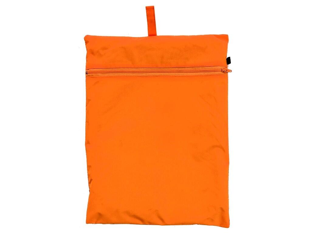 Coat BATH: High visible coat with reflective tapes, waterproof, taped seams, removable hood in collar, zipper fastening covered by trimming, raglan sleeves with rubber wristband,…