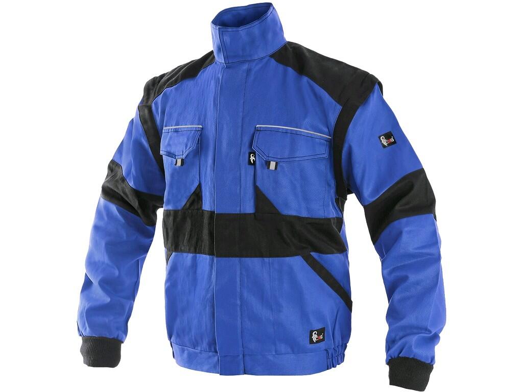 Jacket CXS LUXY DIANA: Ladies’working jacket, detachable sleeves with elastic cuff, covered zipper fastening with velcro, chest flap pockets, hidden chest zipper pocket, simple si…