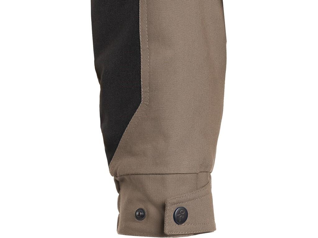 Workig jacket CXS STRETCH: Men’s working jacket, stretch fabric allowing free movement, shoulders reinforced by 600D polyester, sleeves with adjustable cuff, flap pocket on the le…