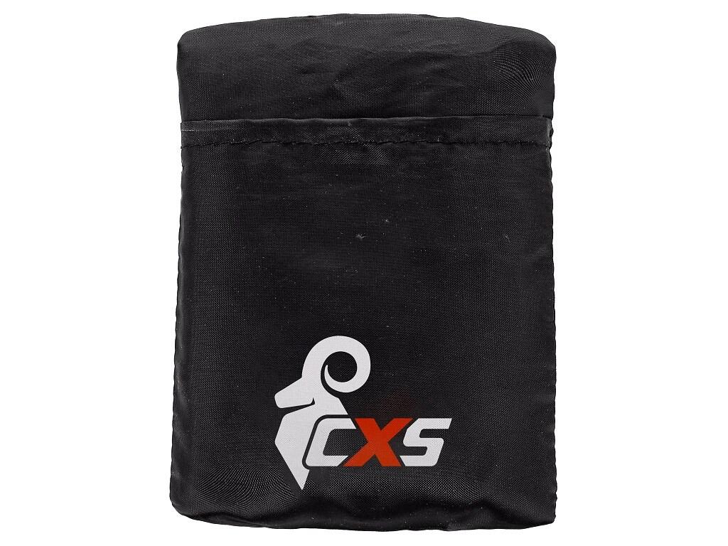 Foldable shopping bag CANIS: Practical foldable shopping bag, with possibility to fold into inner pocket. Comfortable to carry in your hand and over your shoulder as the handle is…