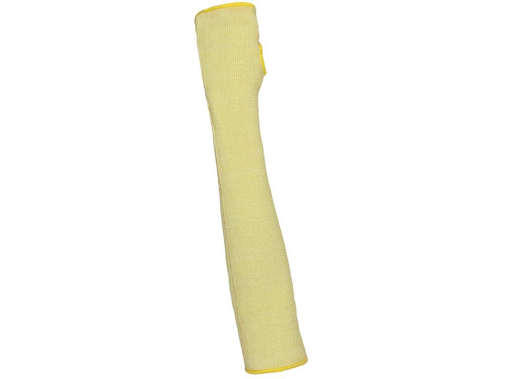 Knitted cut resistant sleeve CXS CIRU: Knitted cut resistant sleeve with anticut level 5, with a thumbhole. The sleeve provides maximal protection of wrist and arm against cut, co…