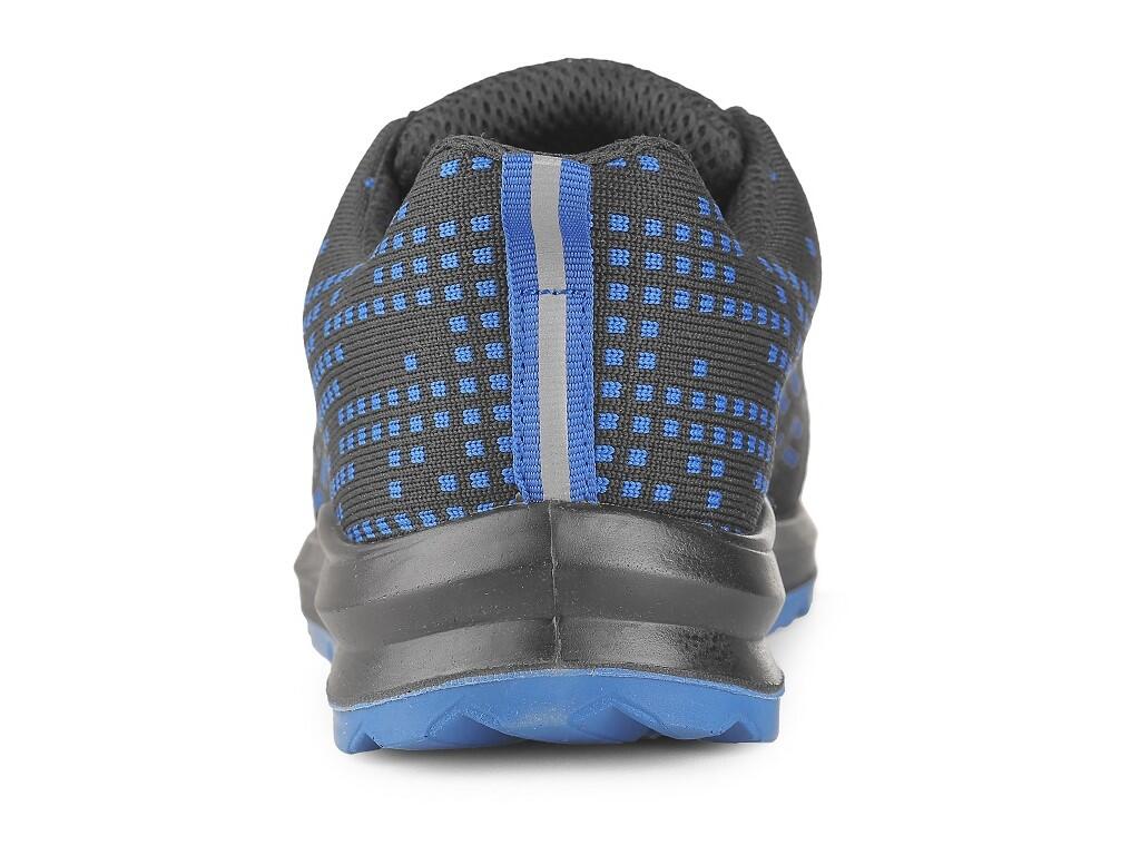 Low footwear CXS TEXLINE VIS S1: Low footwear, textile, reflective accessories. Material: 1,8 - 2,0 mm polyester upper washable up to 30°C, reinforced microfibre overcap, 3-layer…