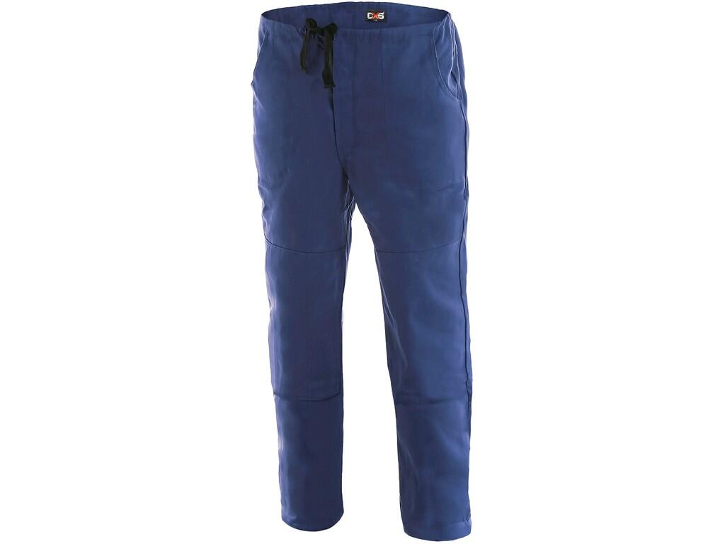 Trousers CXS MIREK: Men ́s working trousers to waist, waist with lace for fastening, double knees, side pocket on the right. Recommended application: construction, light industry,…