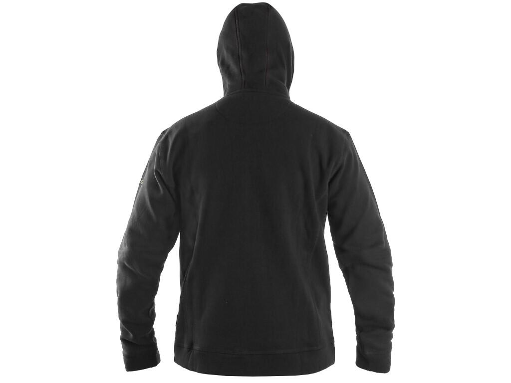 Sweatshirt CXS HARRISON: Men’s sweatshirt with zipper, waist and sleeves with cuff, side pockets with zipper, reflective strings. Final silicon wash which gives durable softness,…
