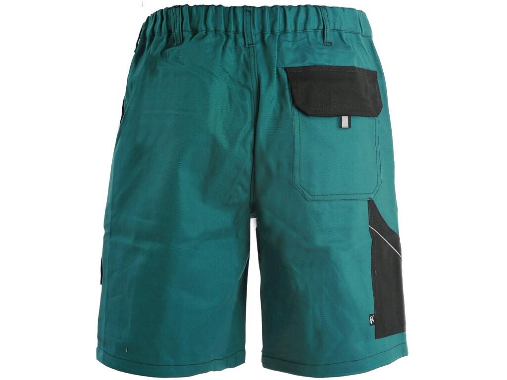 Shorts CXS LUXY TOMÁŠ: Men’s working shorts, waist with belt loops and elastic band in the back, front pockets, side pocket for tape / folding measure, side pocket for mobile phon…