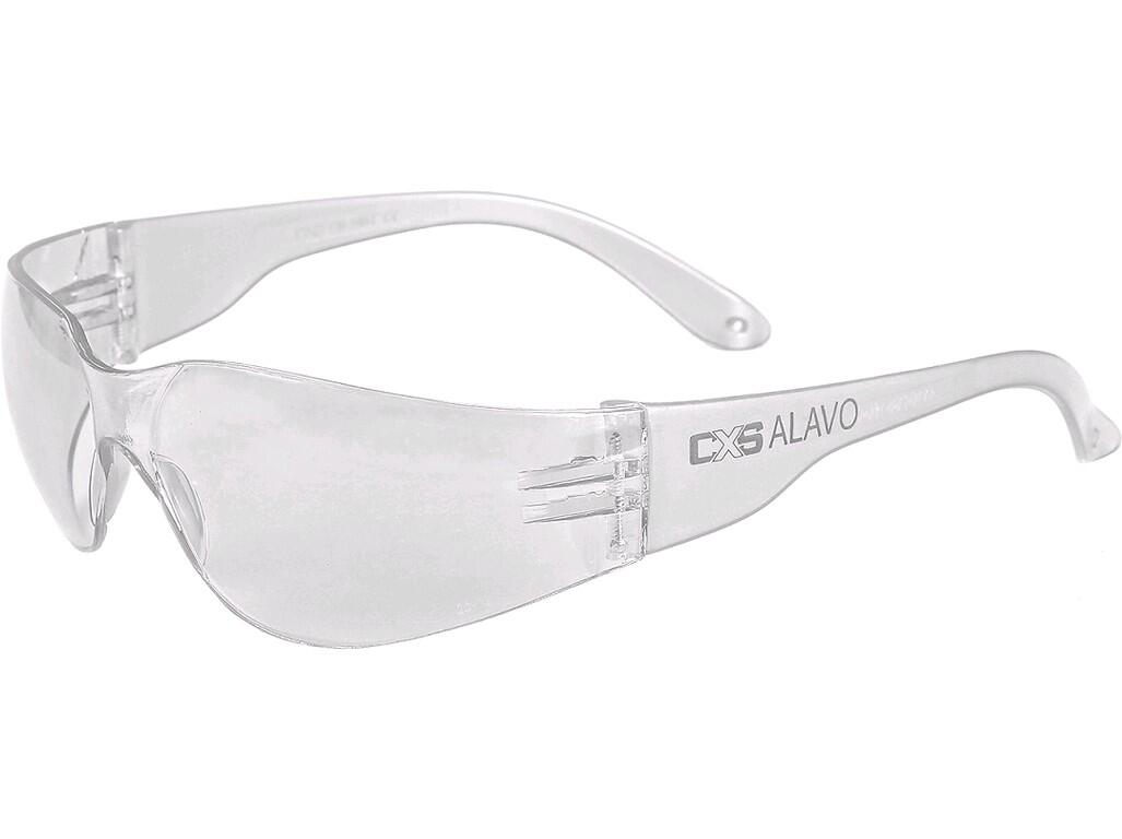 Spectacle CXS-OPSIS ALAVO: Ultralight rimless spectacles fixed length temple arm with weigh 24g. The rounded design provides excellent coverage and unlimited field of vision. Suit…
