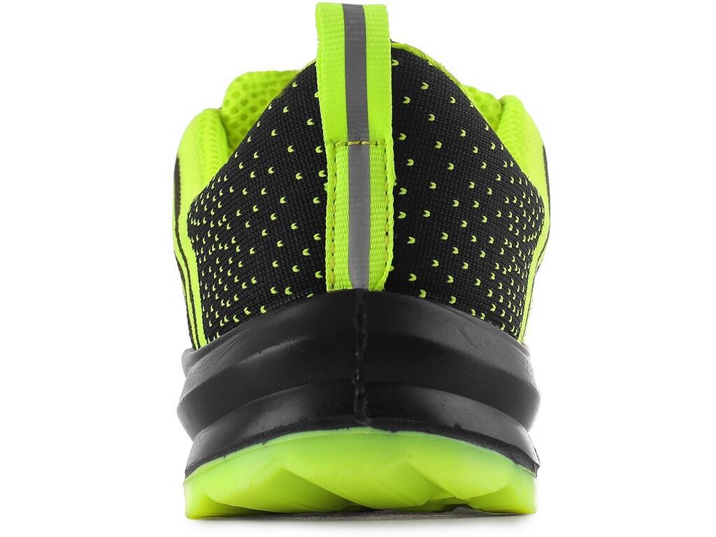 Low footwear CXS TEXLINE OLIB S1P ESD: Low footwear, textile, reflective accessories. Material: 1,8 - 2,0 mm polyester upper washable up to 30°C, reinforced microfibre overcap, 3-…