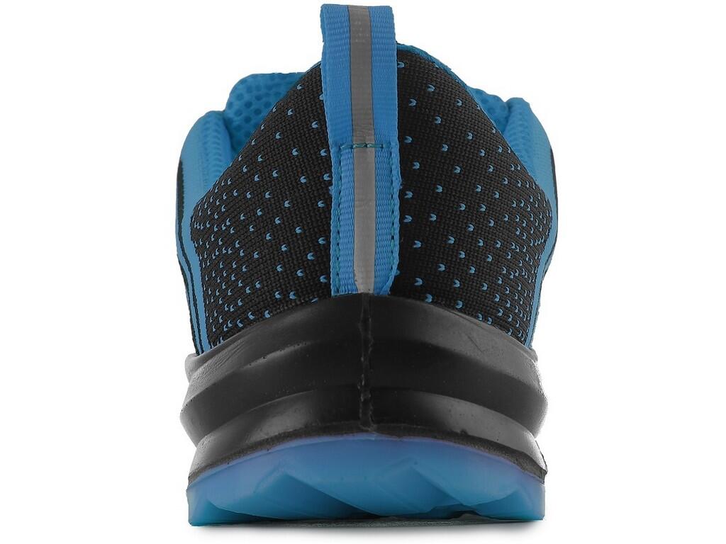 Low footwear CXS TEXLINE MOLAT S1P ESD: Low footwear, ESD, perforated with fiberglass toe cap and Dyna-Flex® midsole, reflective accessories. Material: 1,8 - 2,0 mm polyester uppe…