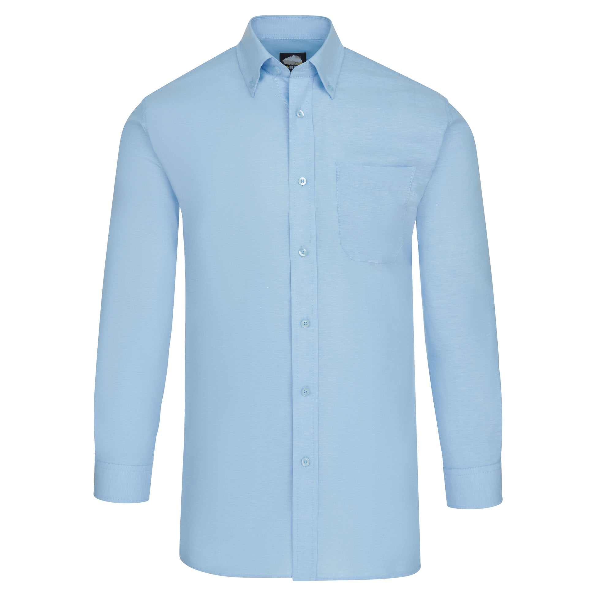 The Classic Oxford L/S Shirt Sky Front