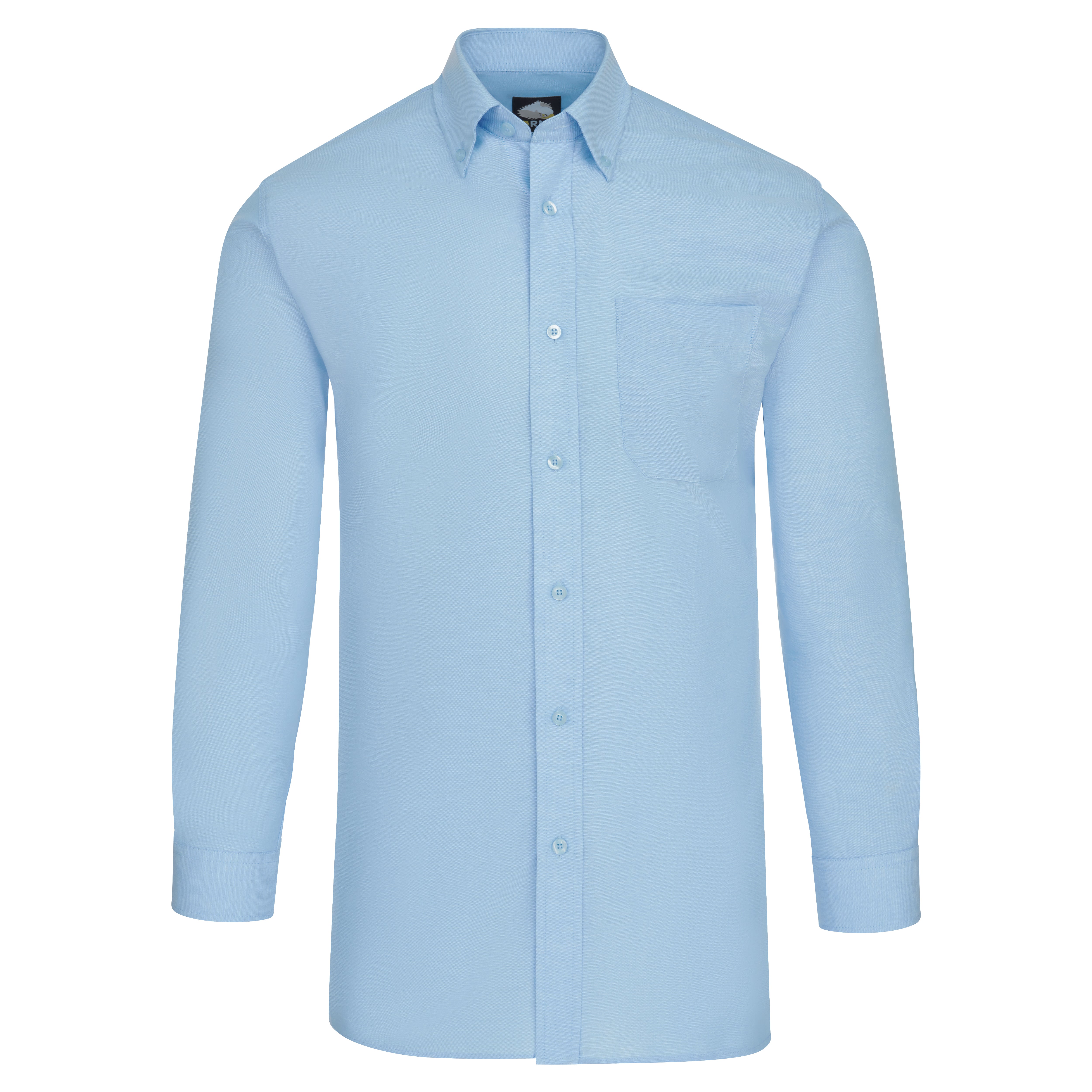 The Classic Oxford L/S Shirt Sky Front