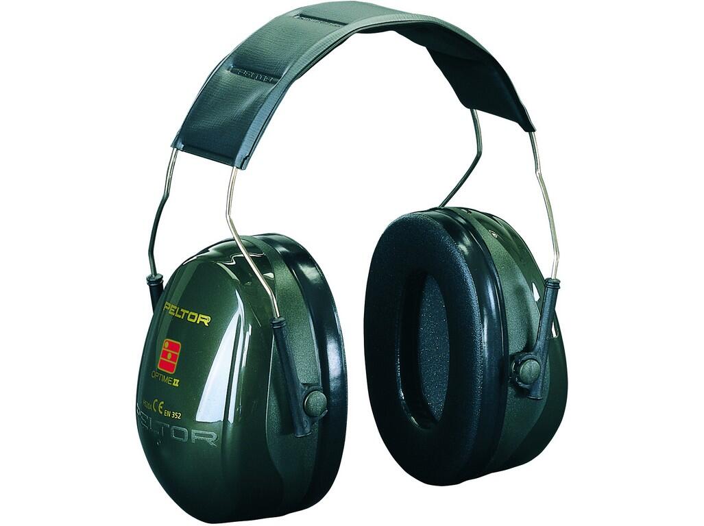 Ear muffs 3M PELTOR H520A-407-GQ: OPTIME II, wide and comfortable rings are filled with a unique combination of fluid and foam, optimal sealing and low pressure at the same time.…