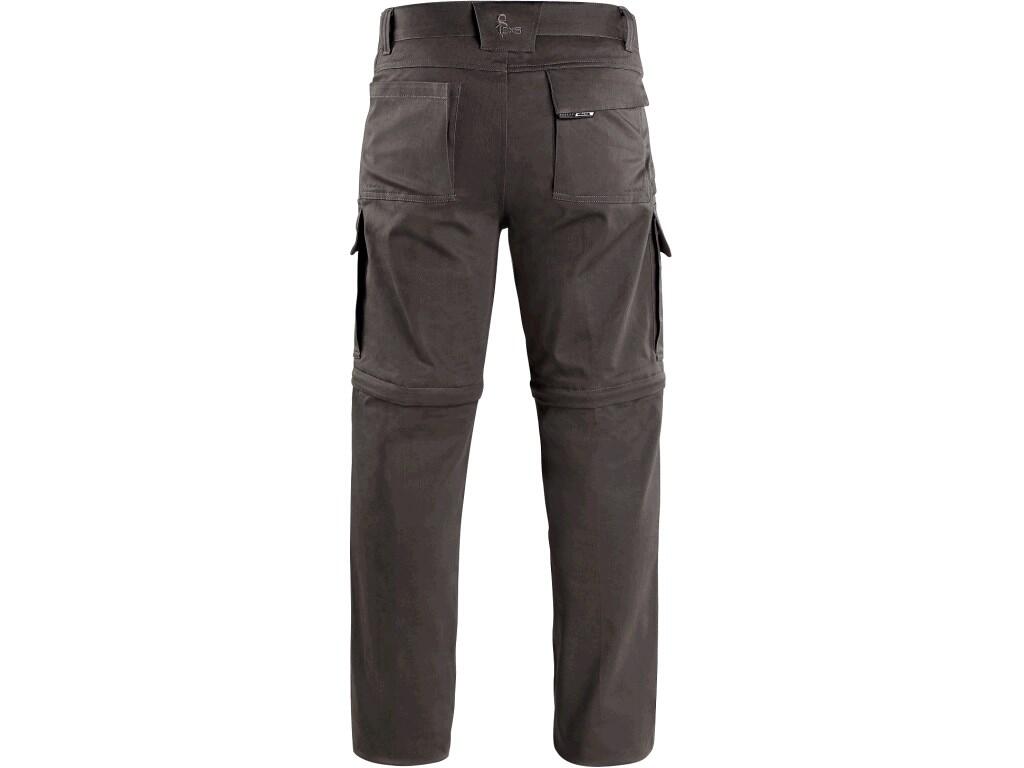 Trousers CXS VENATOR: > Men’s leisure and work trousers, flexible waist with belt loops, front pockets, back pockets, right back pocket with flap, side flap pockets, zipper pocket…