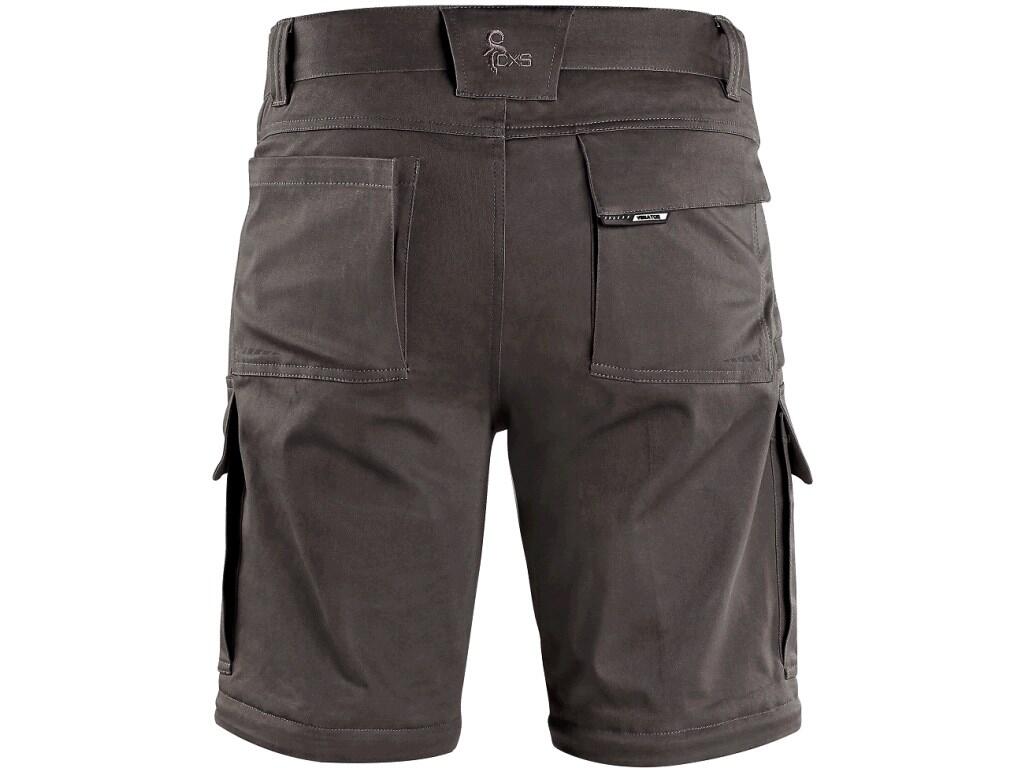 Trousers CXS VENATOR: > Men’s leisure and work trousers, flexible waist with belt loops, front pockets, back pockets, right back pocket with flap, side flap pockets, zipper pocket…