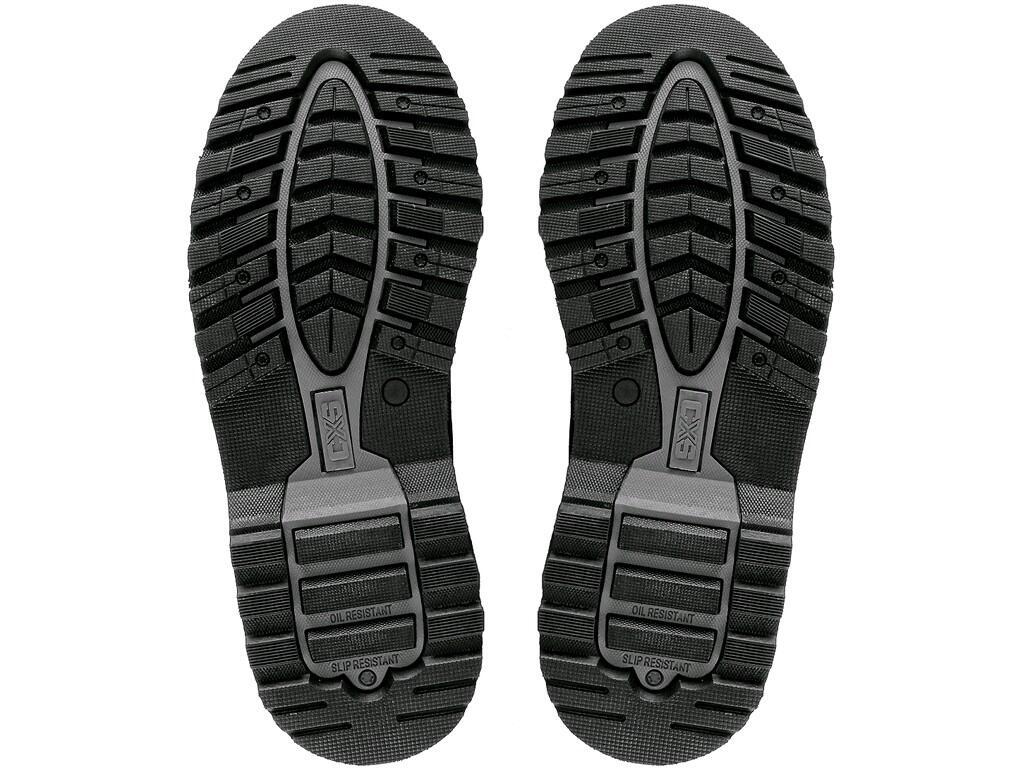 Low footwear CXS ROAD LOVEL: Working low footwear, leather, without steel toe cap. Material: upper made of 1,6 - 1,8 mm oil tanned nubuck leather, unique Goodyear welted construct…