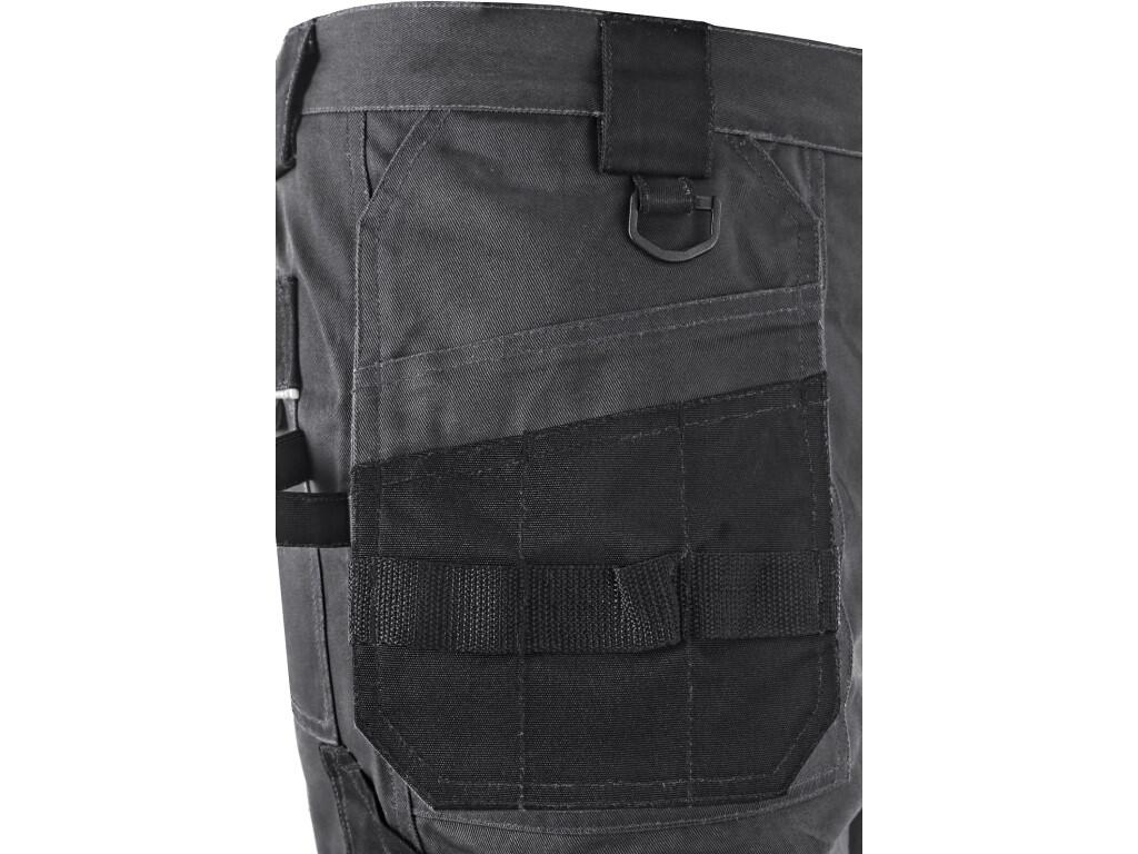Trousers CXS ORION TEODOR PLUS: Men’s working trousers, waist with belt loops and elastic band in the back, front hanging pockets for tools with possibility to insert into the poc…