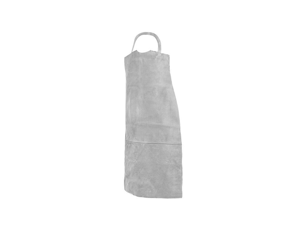 Appron KOVAR: Blacksmith apron sewn with kevlar threads. It protects the worker from chest to knees from the danger of open fire and sparks. Recommended application: metal fabrica…