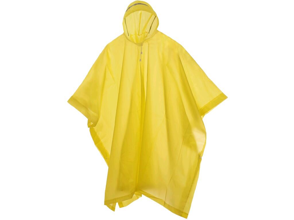 Rain poncho CXS EVA: Rain poncho, suitable for women, men and children. Possibility to hood tightening, side fastening with 2 snaps, reflective accessories.