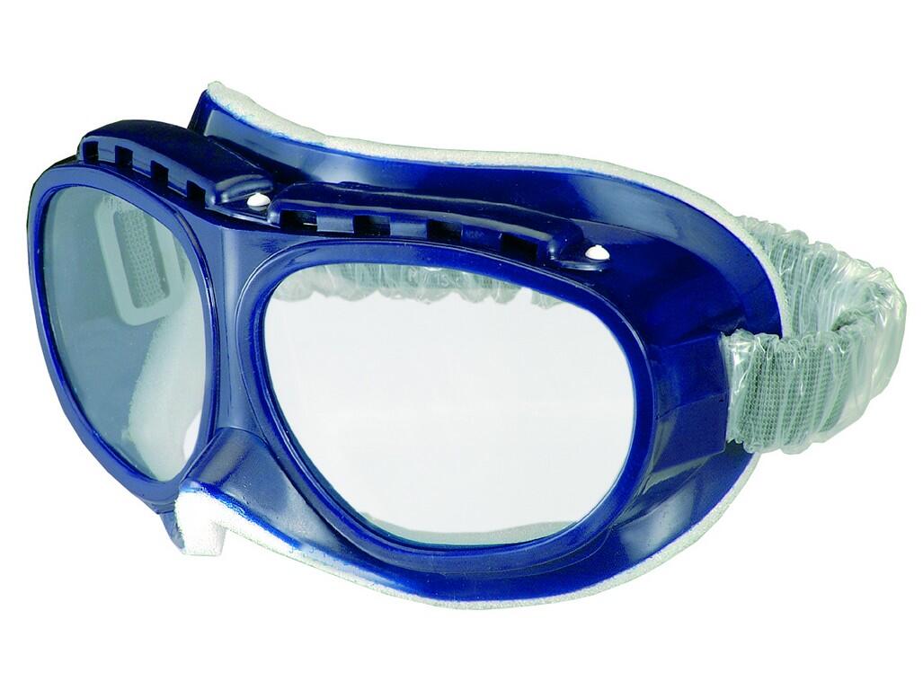 Goggles OKULA B-E 7: Indirect and partly direct vents, absorb harmful UV radiation. Suitable for all types of metal and hard materials machining.