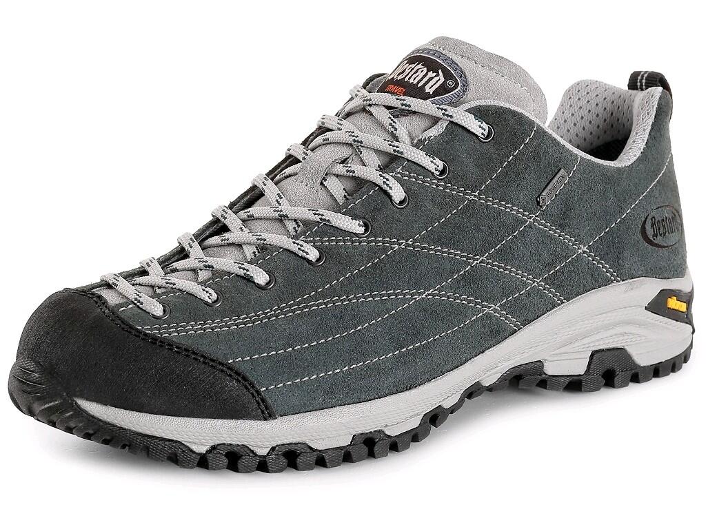 Low footwear BESTARD 3745 RANDO II: Low footwear, trekking. Material: upper made from waterproof split leather with synthetic rubber. GORE-TEX® Extended Comfort membrane, Vibram®…