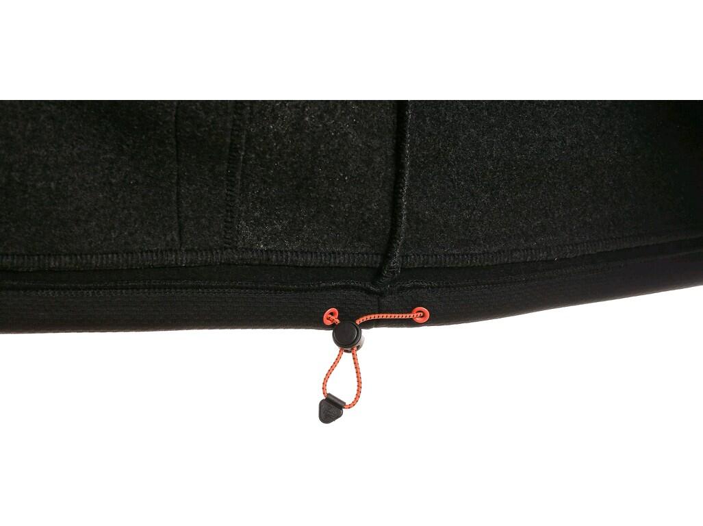 Jacket CXS INDIANAPOLIS: Men’s jacket made of knitted fabric, combination of materials, fixed hood, contrast accessories, tightening at the bottom, sleeves to the elastic band, re…