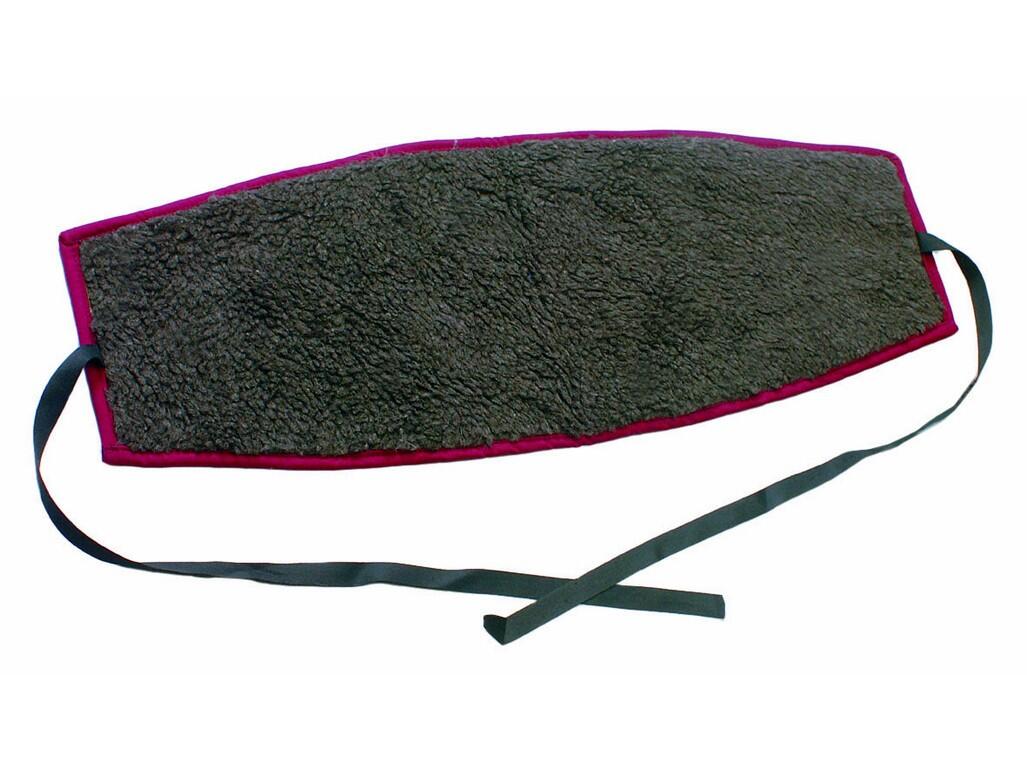 Kidney band BONEKAN: Kidney band with artificial fur lining.