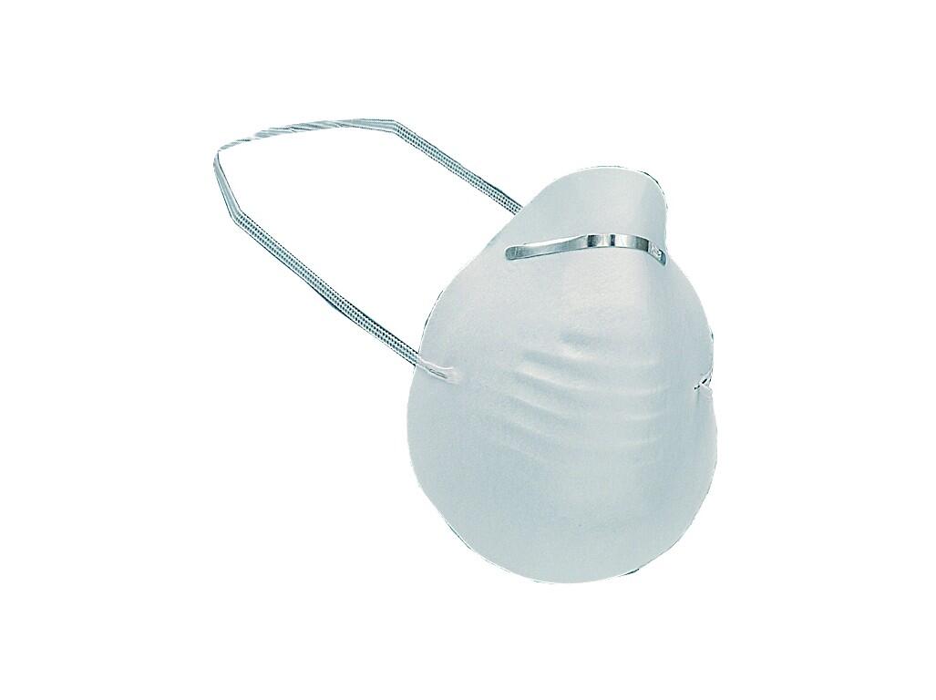 Veil CXS DUST: The molded face mask made of polypropylene is used to prevent contamination of products. It is provided with an adjustable nose pad to improve user comfort and a ru…