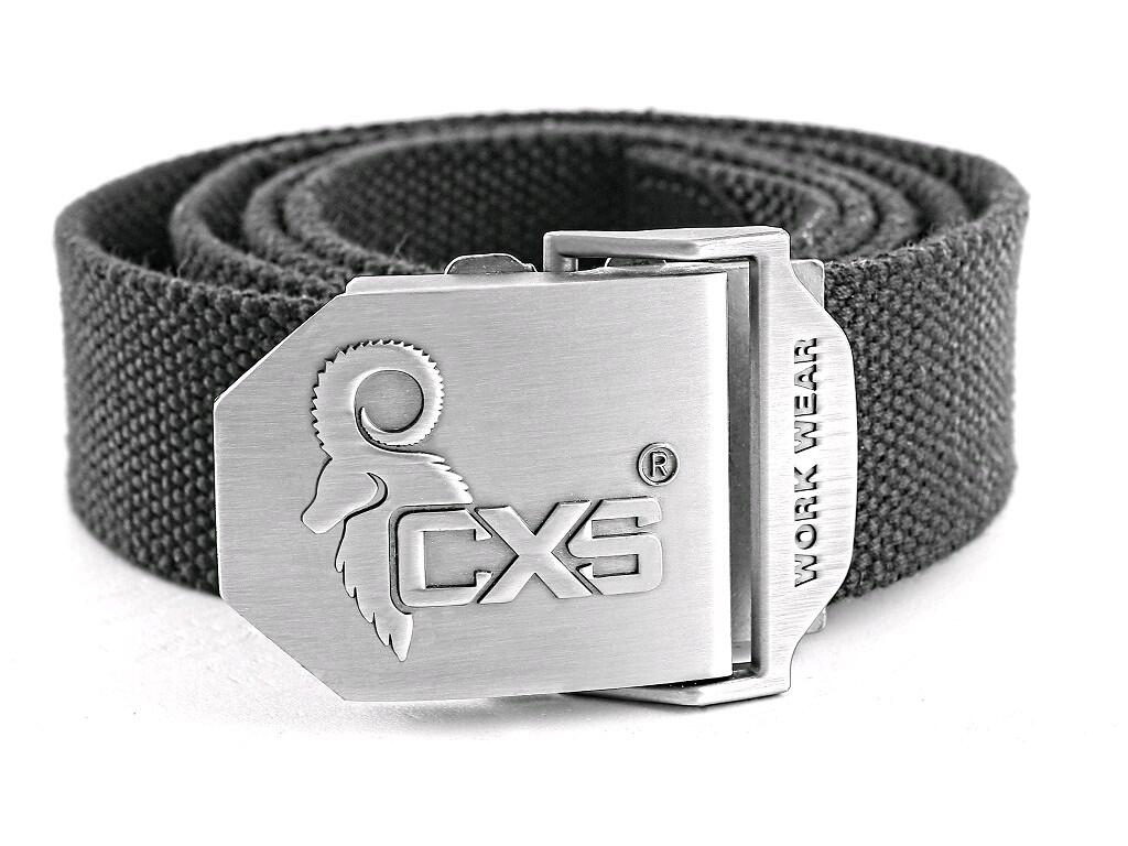 Belt CXS NAVAH: Textile belt with high-quality metal buckle with CXS logo, simple patent closing, the buckle allows individual length adjustment. Packed with practical blister for…