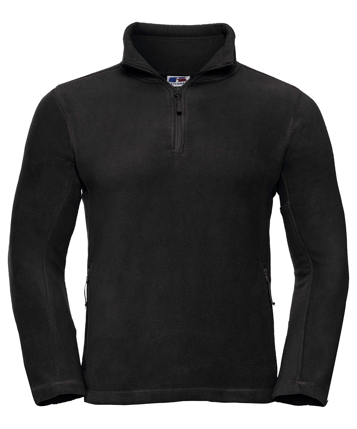 �-zip outdoor fleece