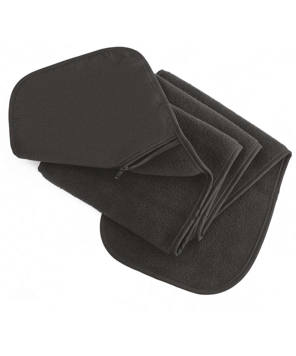 PolarthermÃ¢ÂÂ¢ fleece scarf with zip pocket