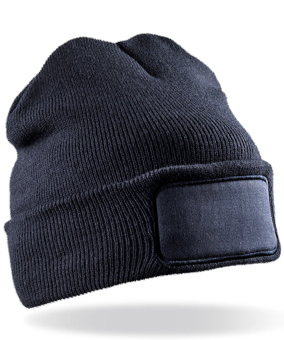 Double-knit ThinsulateÃ¢ÂÂ¢ printers beanie