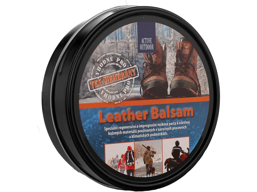 Active outdoor leather balsam: Active Outdoor Leather balsam is a special regeneration and impregnating wax paste for leather materials. It softens, moisture and impregnates. It i…