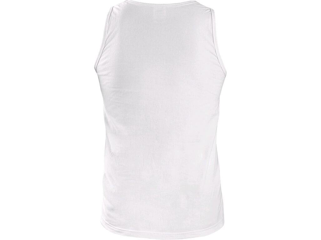 Undershirt CXS MARKUS: Men’s top, tubular body, suitable for work and leisure. Final silicon wash gives durable softness, dimensional stability and helps to antipilling affects. S…