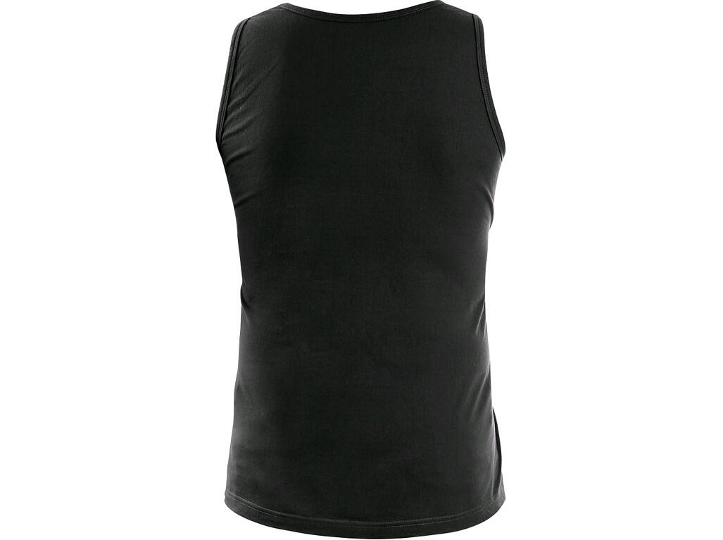 Undershirt CXS MARKUS: Men’s top, tubular body, suitable for work and leisure. Final silicon wash gives durable softness, dimensional stability and helps to antipilling affects. S…