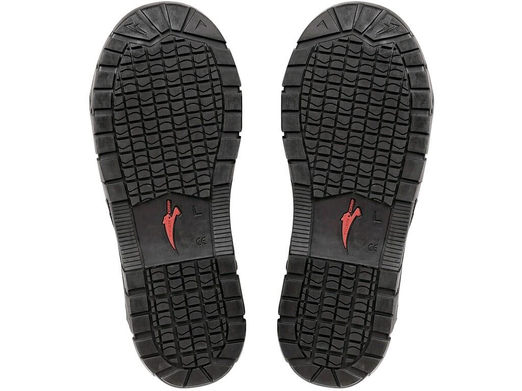 Overshoes Visitor Integral S1P: > Safety overshoes. Protective toe cap made from aluminium - titanium alloy, steel midsole, antistatic, oil resistant, antislip and puncture resist…