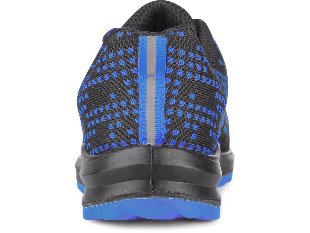 Low footwear CXS TEXLINE SILBA S1P ESD: Low safety footwear, ESD, textile, with composite toe cap and Dyna-Flex® midsole, reflective accessories. Material: 1,8 - 2,0 mm polyester…