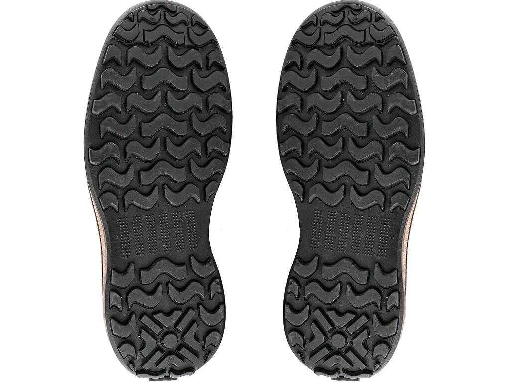 Semi-shank footwear CXS WINTER SNOW: Semi-shank footwear, winter, combined, reflective accessories. Material: wateproof nylon upper with PU accessories, lining: Thinsulate insole…