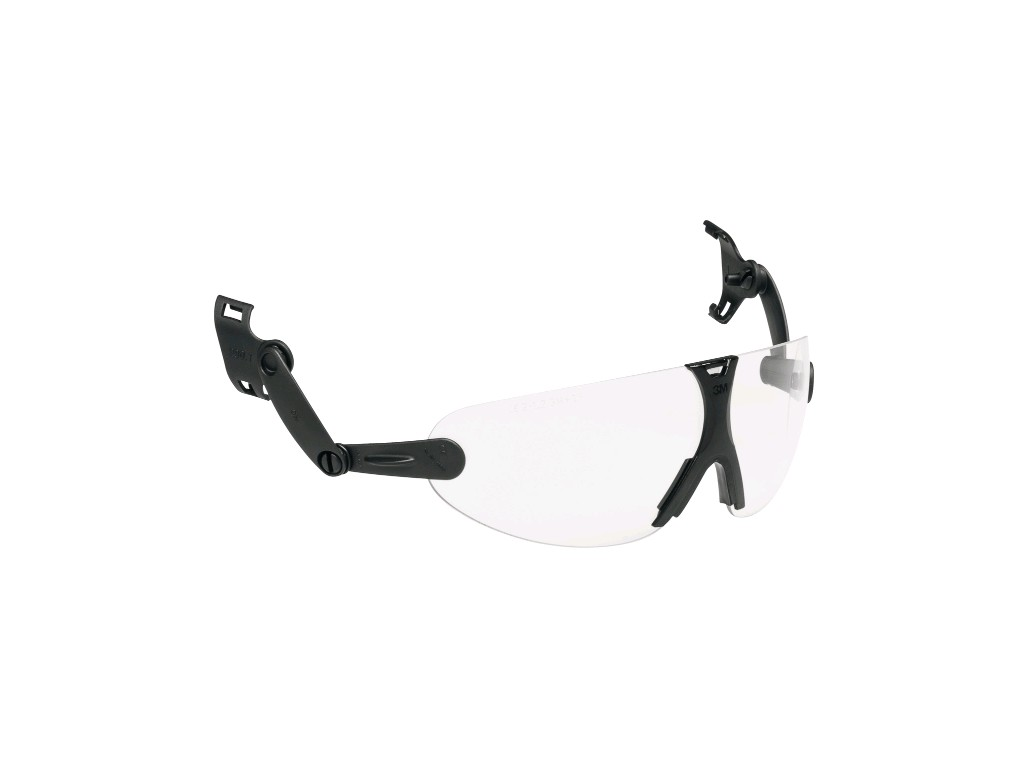 Glasses intergrated 3M V9C: Helmet Integrated Safety Glasses V9 Series is a range of integrated safety eyewear designed to attach to the headband of 3M Helmet or Headgear products.
