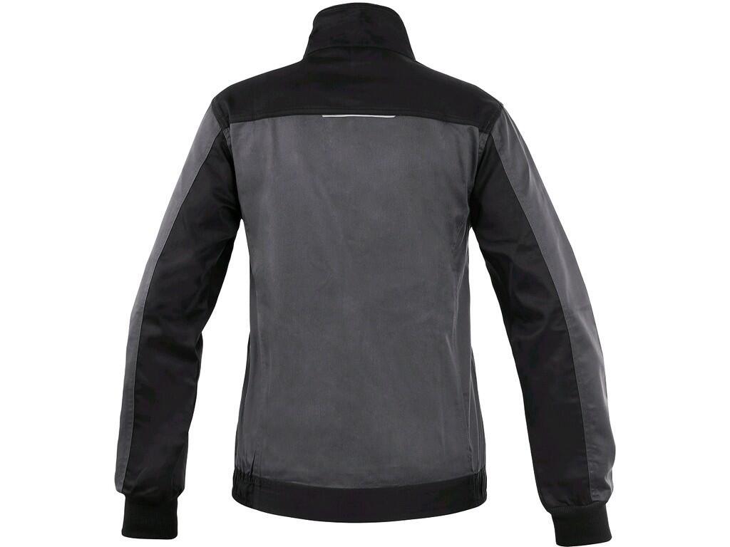 Jacket CXS PHOENIX BELLONA: Ladies’ working jacket made of lightweight material, sleeves with elastic cuff, zipper fastening, chest flap pockets, simple side pockets, reflective a…