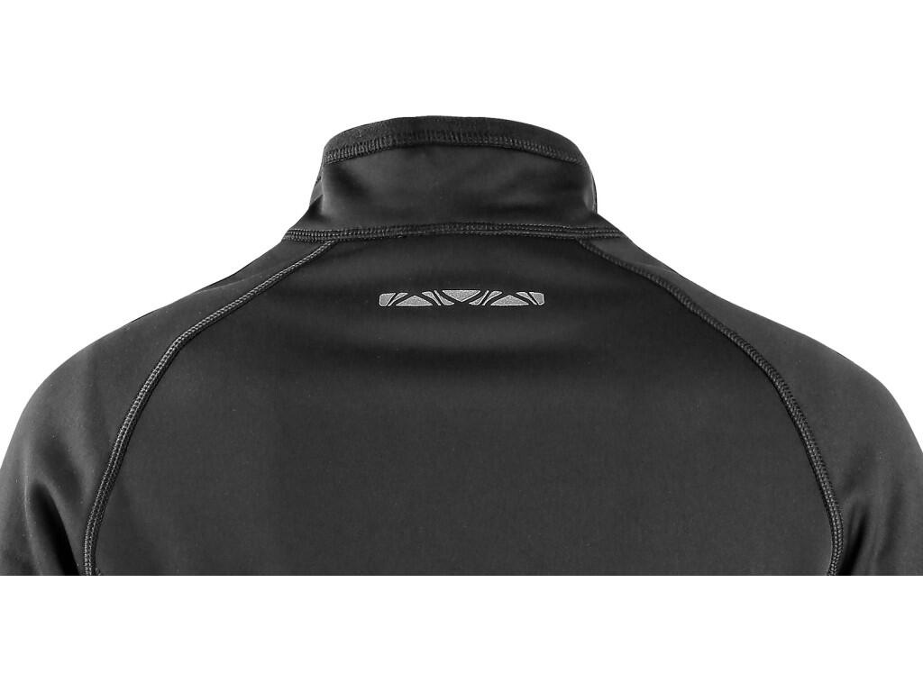 Sweatshirt CXS TORONTO: Ladies’ zip-up sweatshirt with a fleece collar and coordinated stitching combines a comfortable, tailored fit with highly stretchable and breathable FlexiS…