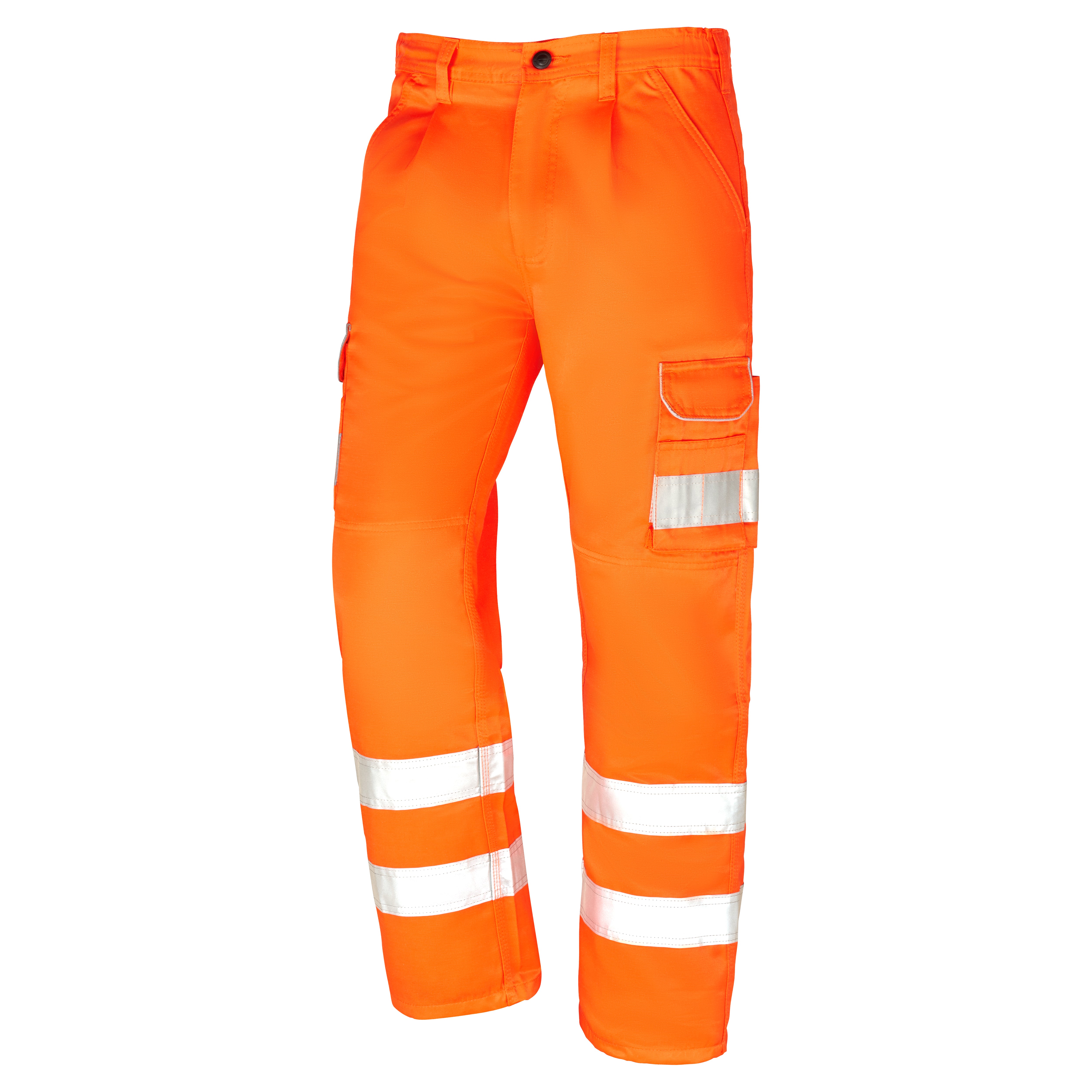 Hi-Vis Condor Cargo Trouser Orange Front